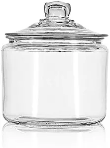 Anchor Hocking 3-Quart Heritage Hill Jar with Glass Lid