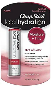 ChapStick Total Hydration Merlot 0.12 oz (Pack of 3)