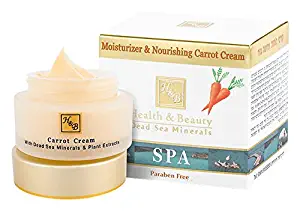 Moisturizer Carrot Face Cream Nourishing Facial Skin 50ml