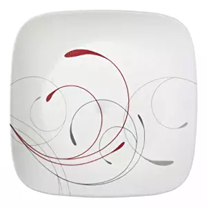 Corelle Square Splendor 10-1/4-Inch Plate Set (6-Piece)