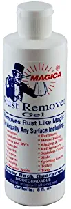 Magica Rust Remover - 8 Oz Gel Bottle