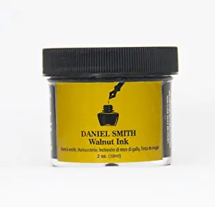DANIEL SMITH 2 Fluid Ounces Walnut Ink, Bottle