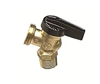 Legend Valve 107-543NL R-670 No Lead MNPT 1/4 Turn Ball Type Boiler Drain Valve, 1/2"