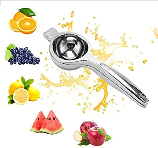 Stainless Steel Manual Juicer, Lemon Squeezer, Lemon Lime Squeezer, Manual Lemon Squeezers Hand Lime Juicer Press Lemon Press