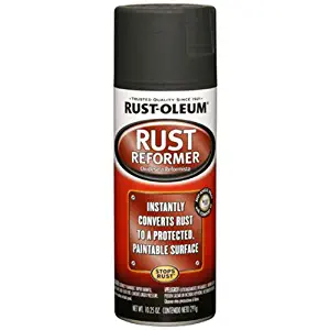 Rust-Oleum Automotive 248658 10.25-Ounce Rust Reformer Spray, Black