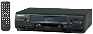 Panasonic PV-V4022 4-Head Mono VCR