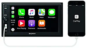 Sony XAVAX1000 6.2" (15.7 cm) Apple CarPlay Media Receiver with Bluetooth