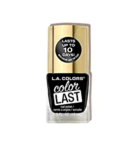 L.A. Colors Color Last Nail Polish (Resentment)