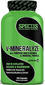 Species Nutrition V-Minerlyze, 300 Count