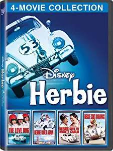 Disney 4-Movie Collection: Herbie (Love Bug / Herbie Goes Bananas / Herbie Goes To Monte Carlo / Herbie Rides Again)