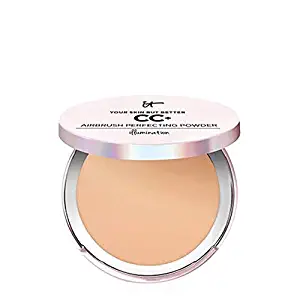 Your Skin But Better CC+ Airbrush Perfecting Powder Illumination SPF 50+ (MEDIUM TAN)