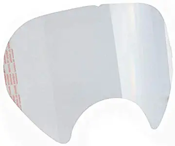 Peel Off Lens Cover for 3M 6885, 3M 6000, 3M 6700, 3M 6800, 3M 6900 Face Shield Cover(Pack of 30)