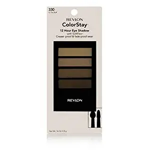 Revlon Colorstay 12 Hour Eye Shadow Quad, 330-In The Buff