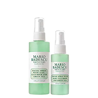 Mario Badescu Skin Care Facial Spray with Aloe,Cucumber And Green Tea