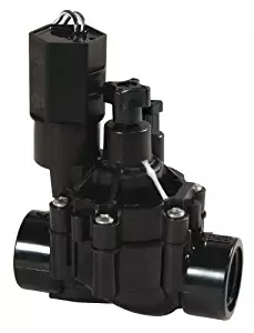 Rain Bird CPF100 In-Line Automatic Sprinkler Valve with Flow Control, 1" Threaded Female x Female