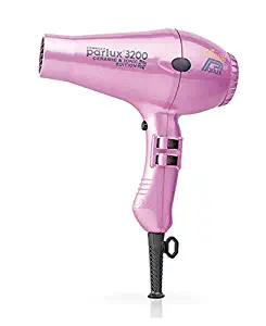 Parlux 3200 Compact Hair Dryer - Pink