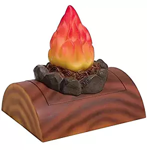 Streamline Campfire Night Light