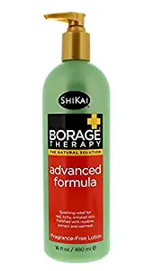 Shikai Borage Therapy Advanced Formula Lotion, 16 Oz