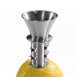 Citrus Lemon Juicer Squeezer Hand Press Stainless Steel Manual Reamer, Quick To Get Fresh Juice Every-Time Fruits Tools (Lemon juicer)