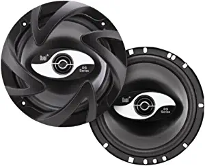 Dual DS652 100-Watt 2-Way 6.5-Inch DS Series 2-Way Car Speaker System