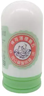 Five Cranes Menthol Stick made in Taiwan 0.52oz 14.5g