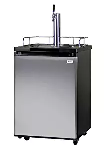 Kegco Kegerator Full Size Keg Refrigerator - Single Faucet - D System
