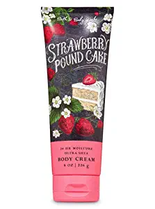 Strawberry Pound Cake 24 Hour Moisture Ultra Shea Body Cream 8oz. 2020