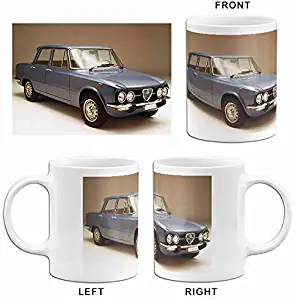 1974 Alfa Romeo Giulia Nuova Super 1300 - Promotional Photo Mug