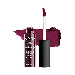 NYX Soft Matte Lip Cream Copenhagen, Transylvania - Dark Purple Collection