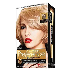 L'Oréal Paris Preference Paris Couture Haircolor Delicate Golden Blonde (9DG)