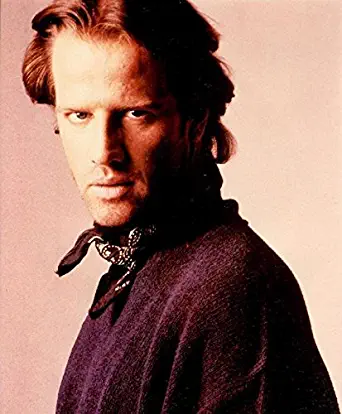 Highlander Christopher Lambert Chest Up Shot Looking Clean Cut and Handsome 8 x 10 Inch Photo LTD6