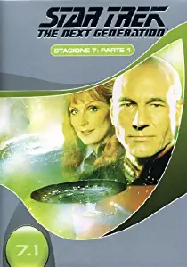 Star Trek Next Generation Stagione 07 #01 (3 Dvd)