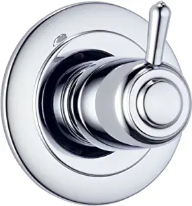 Delta Faucet 3-Setting Shower Handle Diverter Trim Kit, Chrome T11800 (Valve Not Included)