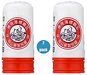 Pack of 2 Five Cranes Menthol Stick made in Taiwan 0.14 oz 3.8g