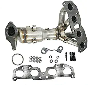 674-933 New Exhaust Manifold Catalytic Converter Fit For 2007-2012 Altima 2.5L with Hardware (OE Replace:14002-JA91E)