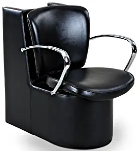 Icarus"Andrews" Black Dryer Chair