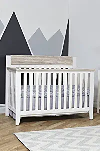 Suite Bebe Hayes 4 in 1 Convertible Crib White/Natural