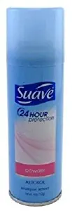 Suave Anti-Perspirant Powder Deodorant Spray, 6 Count