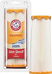 Arm & Hammer (ARMCW) A&H Dirt Devil Style F1 HEPA Pkg Filter