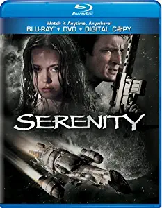 Serenity [Blu-ray/DVD Combo + Digital Copy]