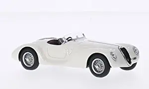 Alfa Romeo 6C 2500 SS Corsa Spider, white, RHD, 1939, Model Car, Ready-made, Minichamps 1:43