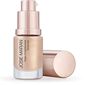 Josie Maran Argan Enlightenment Illuminizer - Hydrate and Smooth Skin with this Creamy Highlighting Concentrate (15ml/0.5oz)