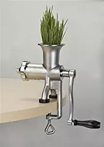 Miracle Exclusives Stainless Steel Manual Wheatgrass Juicer MJ445