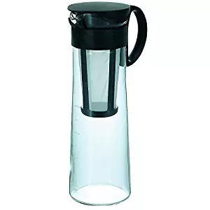 Hario"Mizudashi" Cold Brew Coffee Pot, 1000ml, Black