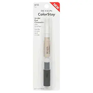 Revlon ColorStay Under Eye Concealer with SoftFlex, SPF 15, Fair 610, 0.04 Ounce