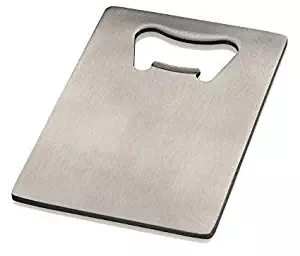 CJESLNA Credit Card Bottle Opener for Your Wallet - Stainless Steel