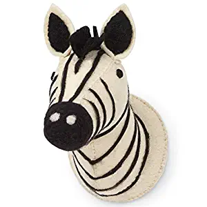 Mud Pie Mini Safari Wall Mounts Cream One Size