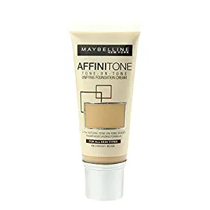 Maybelline Affinitone Perfecting & Protecting Foundation - 14 Creamy Beige by Maybelline