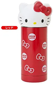 Hello Kitty Stainless Thermos Mug Bottle Red