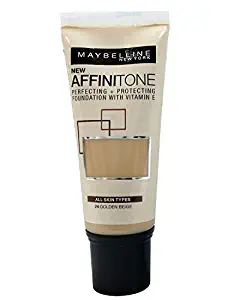 Maybelline Affinitone Foundation 24 Golden Beige 30ml by Maybelline New York